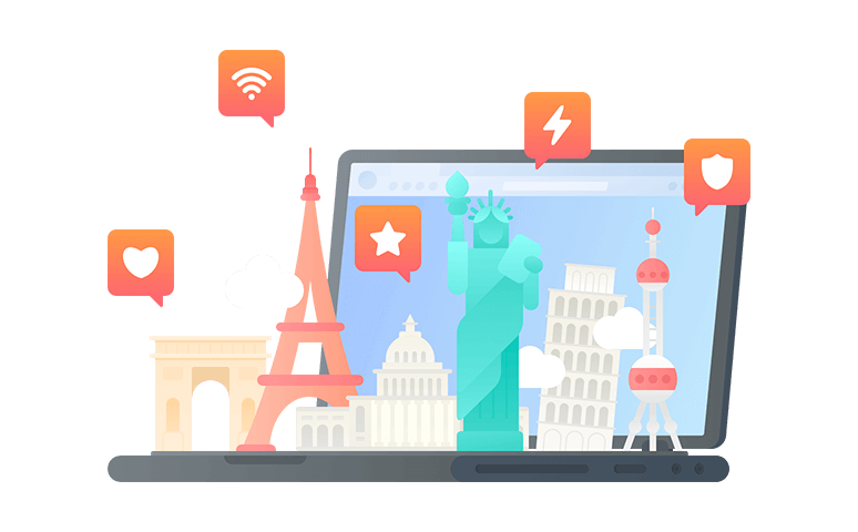 在外国连接到中国的vpn - 亮讯加速器