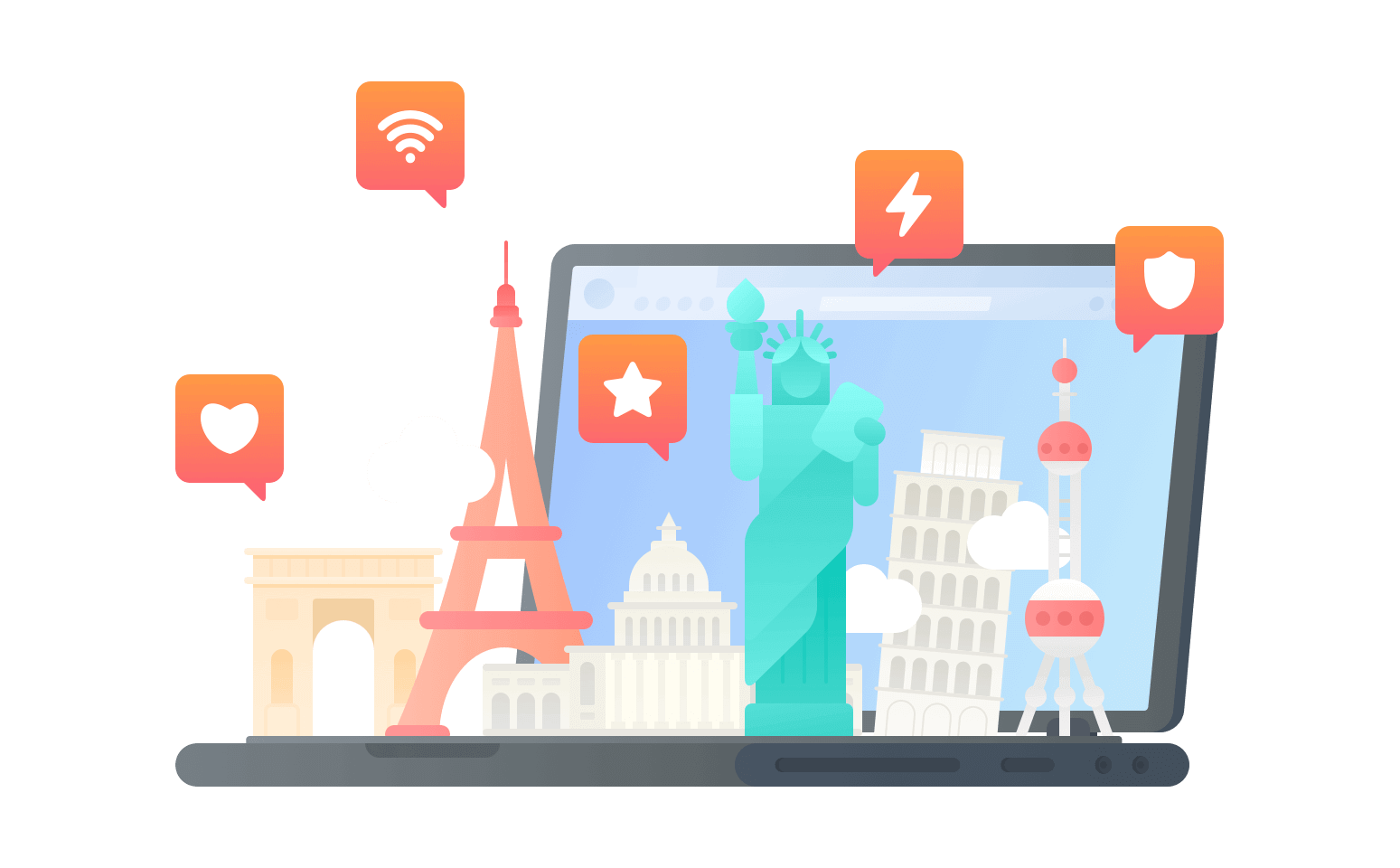 在外国连接到中国的vpn - 亮讯加速器